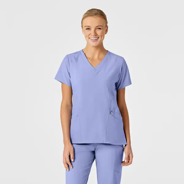 Bluza uniforma medicala, Wink W123, 6155, Culoare: Ceil, Marime: XS, 