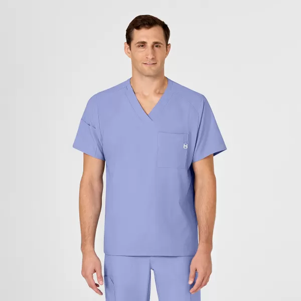 Bluza uniforma medicala, Wink W123, 6355, Culoare: Ceil, Marime: XL, 