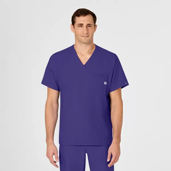 Bluza uniforma medicala, Wink W123, 6355, Culoare: Grape, Marime: L, 