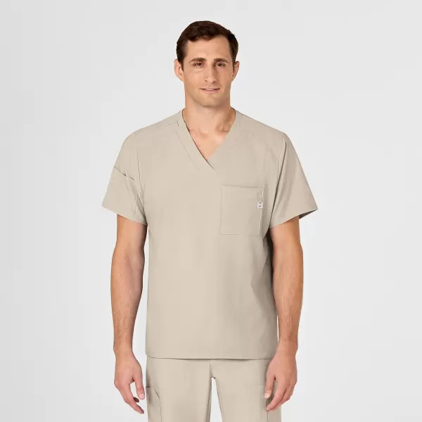 Bluza uniforma medicala, Wink W123, 6355, Culoare: Khaki, Marime: XL, 