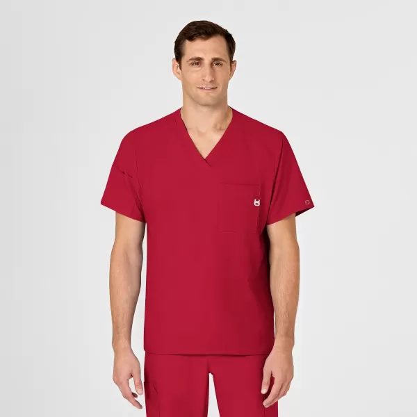 Bluza uniforma medicala, Wink W123, 6355, Culoare: Red, Marime: S, 