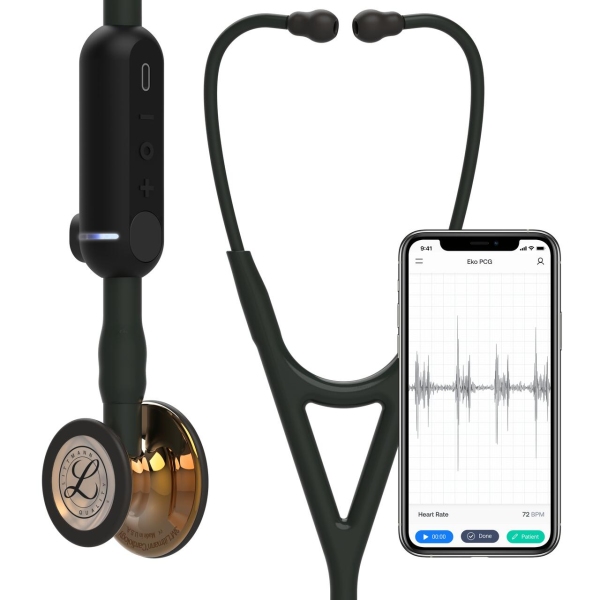 Stetoscop Littmann Electronic Core Digital 8863 HP Copper, 