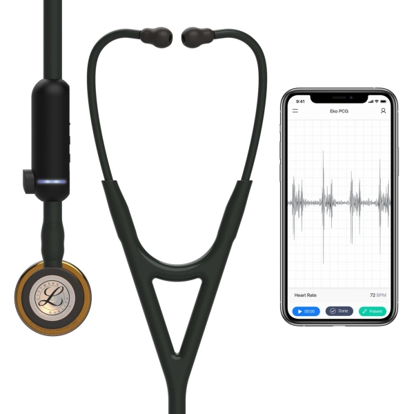 Stetoscop Littmann Electronic Core Digital 8863 HP Copper, , 5 image
