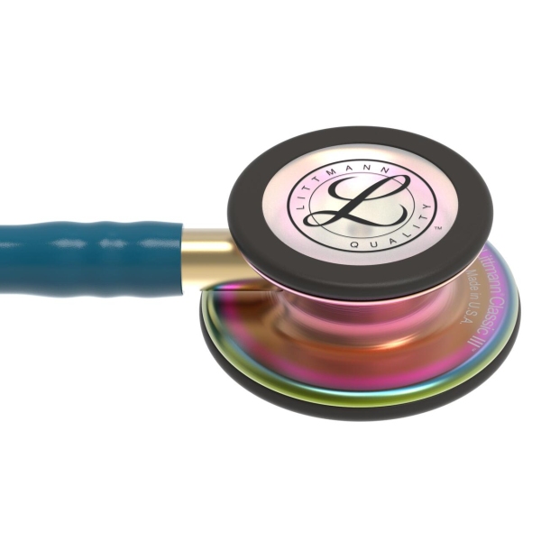 Stetoscop 3M Littmann, Classic III bleumarin 5807, , 3 image