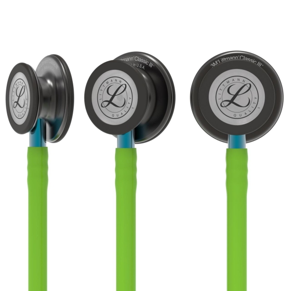 Stetoscop 3M Littmann, Classic III verde 5875, , 5 image