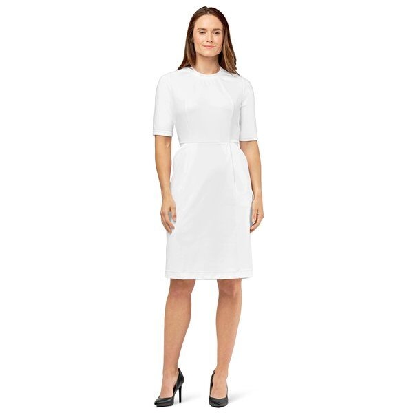 Rochie medicala, Wink, 9199, Culoare: White, Marime: XS, 