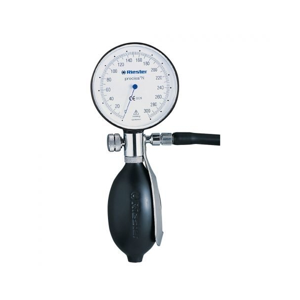 Tensiometru Riester Precisa N, 1tub, manseta adult 1360-104, 