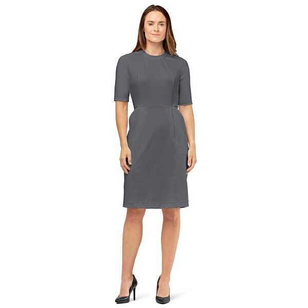 Rochie medicala, Wink, 9199, Culoare: Pewter, Marime: XL, 