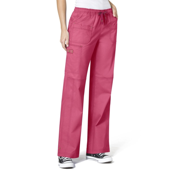 Pantaloni uniforma medicala, Wink FLEX 5108, Culoare: PYA, Marime: XL, 