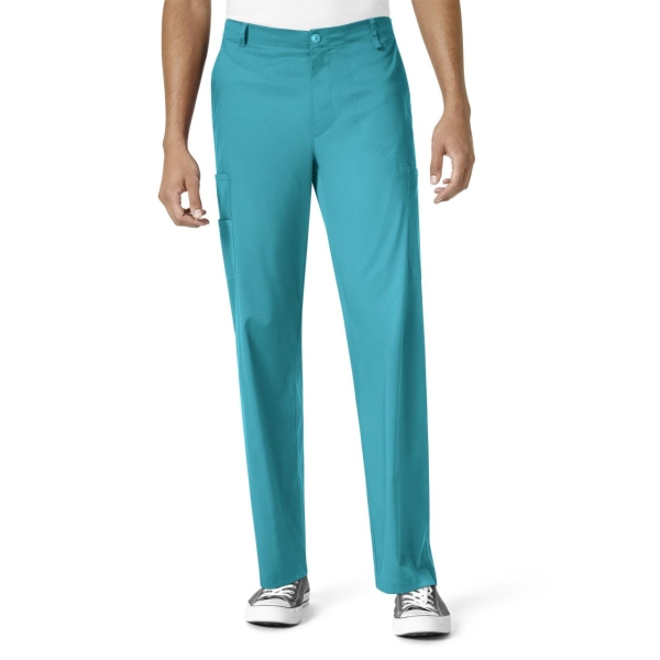 Pantaloni uniforma medicala,  Wink PRO, 5619, Culoare: Teal, Marime: S, 