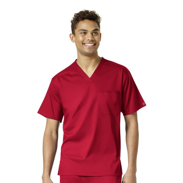 Bluza uniforma medicala, Wink PRO, 6619, Culoare: Red, Marime: XS, 