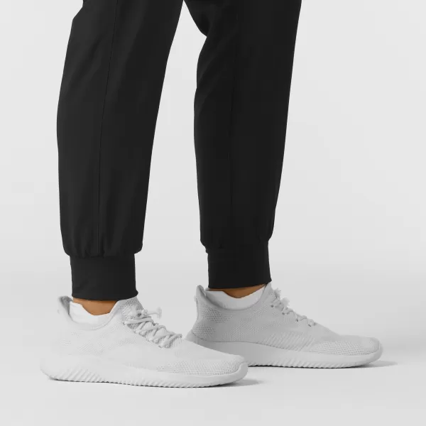 Salopeta medicala, Wink Renew, 3234, Culoare: Black, Marime: M, , 12 image