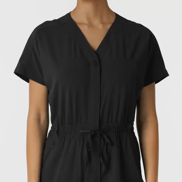 Salopeta medicala, Wink Renew, 3234, Culoare: Black, Marime: M, , 4 image