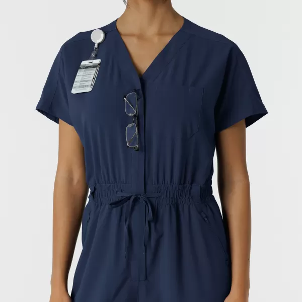 Salopeta medicala, Wink Renew, 3234, Culoare: Navy, Marime: S, , 5 image