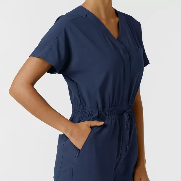 Salopeta medicala, Wink Renew, 3234, Culoare: Navy, Marime: S, , 7 image