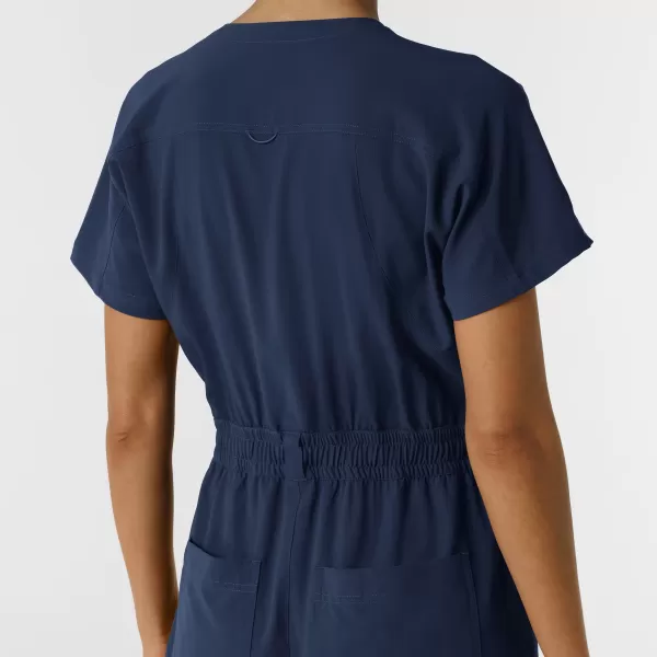 Salopeta medicala, Wink Renew, 3234, Culoare: Navy, Marime: XS, , 10 image