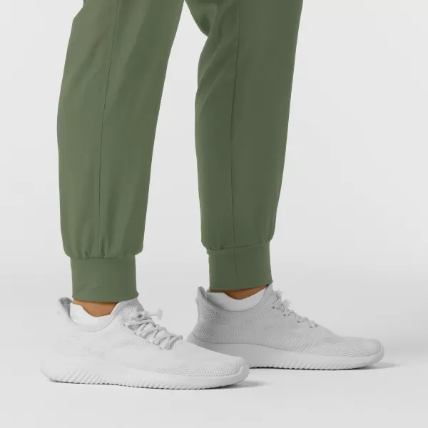 Salopeta medicala, Wink Renew, 3234, Culoare: Olive, Marime: S, , 12 image