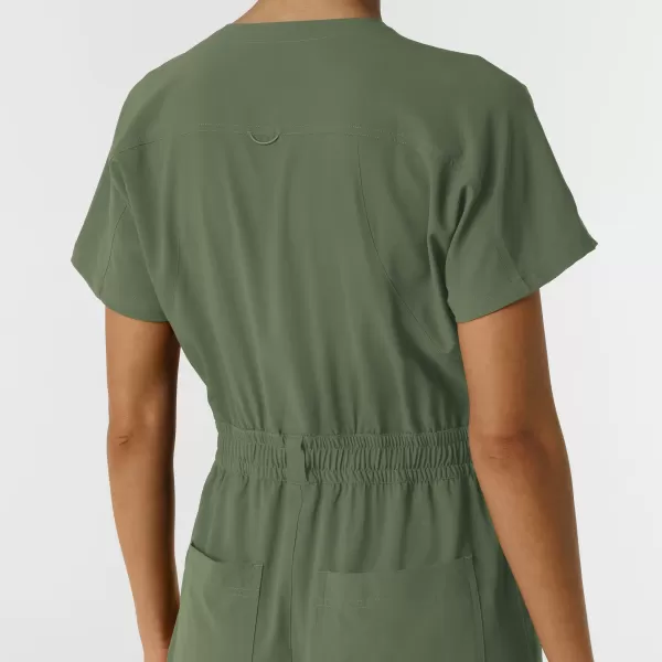 Salopeta medicala, Wink Renew, 3234, Culoare: Olive, Marime: M, , 10 image