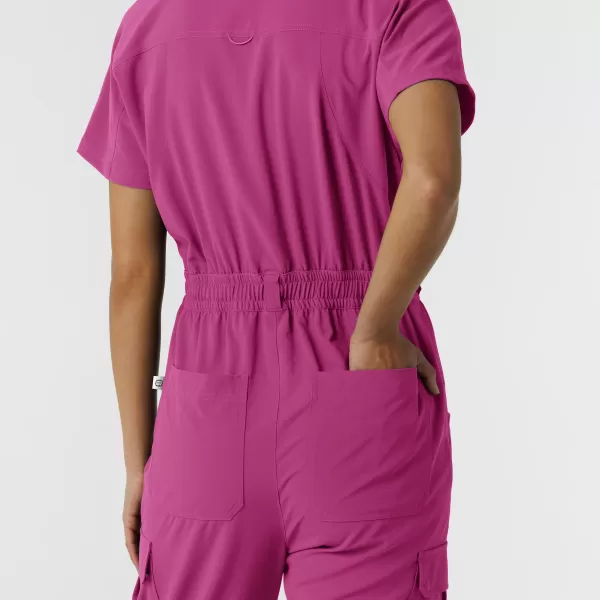 Salopeta medicala, Wink Renew, 3234, Culoare: Raspberry, Marime: S, , 11 image