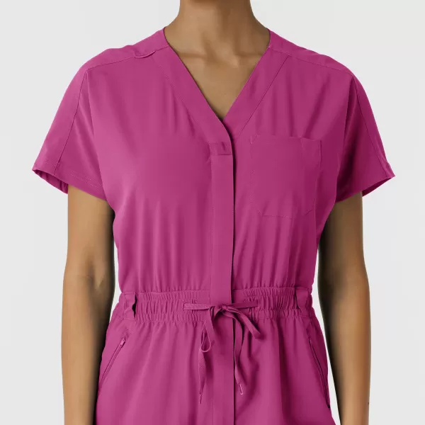 Salopeta medicala, Wink Renew, 3234, Culoare: Raspberry, Marime: XS, , 4 image