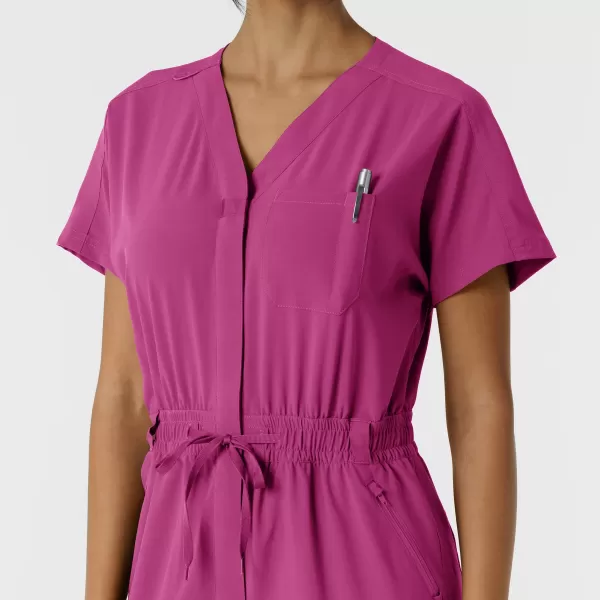 Salopeta medicala, Wink Renew, 3234, Culoare: Raspberry, Marime: XS, , 6 image