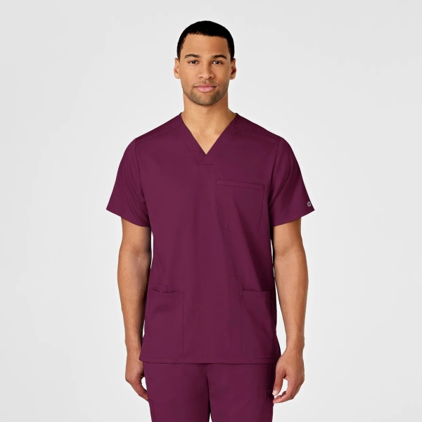 Bluza uniforma medicala, Wink PRO, 6819, Culoare: Wine, Marime: M, 