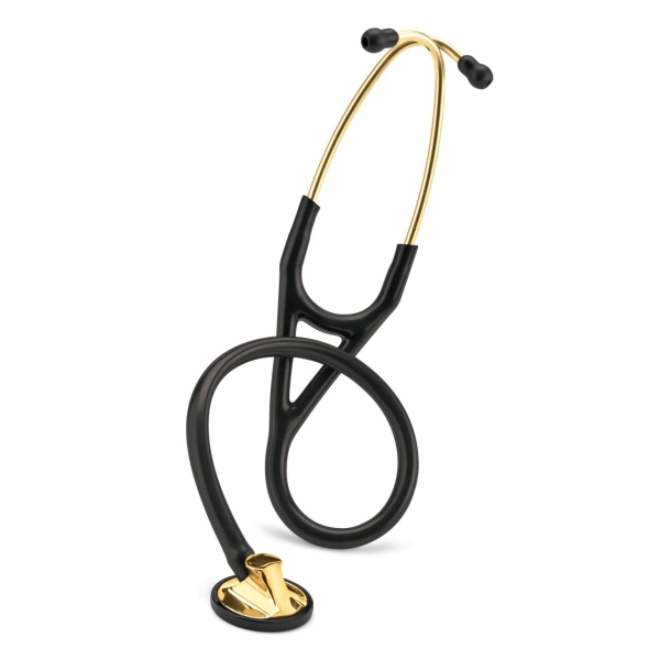 Stetoscop 3M Littmann, Master Cardiology negru 2175	, 