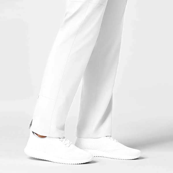 Pantaloni uniforma medicala, Wink Work, 505, Culoare: White, Marime: XS, , 7 image