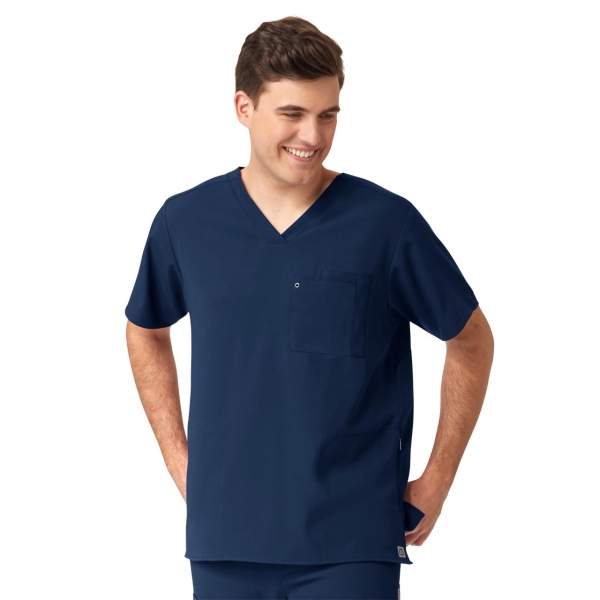 Bluza uniforma medicala, Wink Aero, 6429, Culoare: Navy, Marime: XS, 