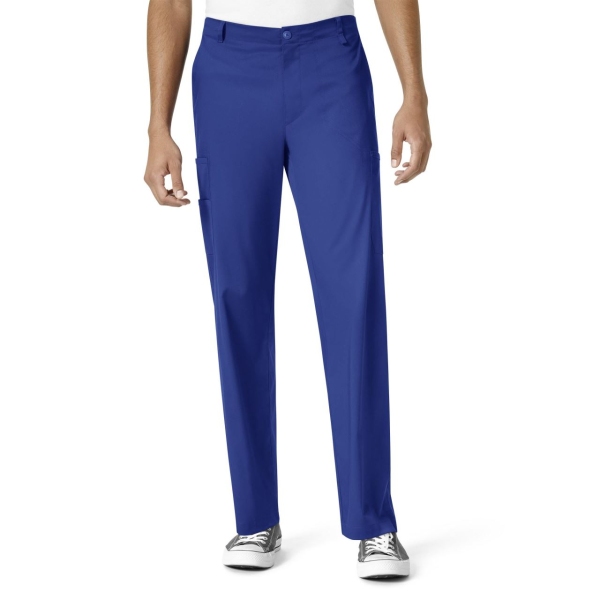 Pantaloni uniforma medicala,  Wink PRO, 5619, Culoare: Galaxy Blue, Marime: XS, 