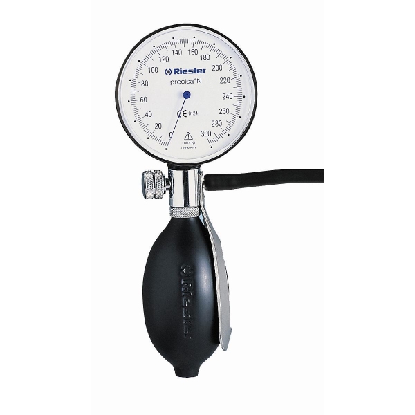 Tensiometru Riester Precisa N, 1 tub, manseta adult, 1360-107, 