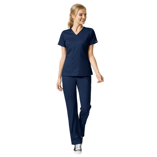 Bluza uniforma medicala, Wink PRO, 6319, Culoare: Navy, Marime: 2XS, , 2 image
