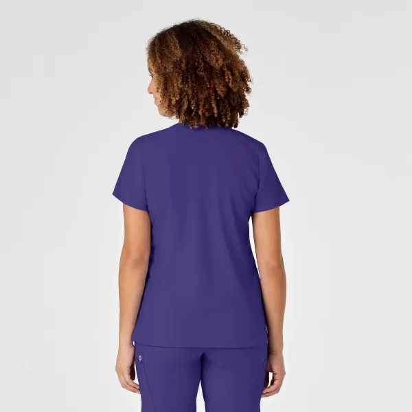 Bluza uniforma medicala, Wink W123, 6455, Culoare: Grape, Marime: S, , 6 image
