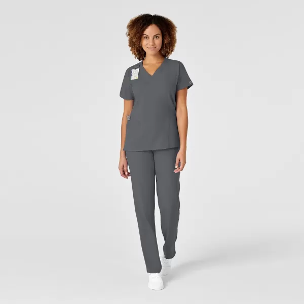 Bluza uniforma medicala, Wink W123, 6455, Culoare: Pewter, Marime: M, , 2 image