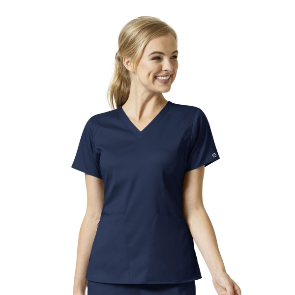 Bluza uniforma medicala, Wink PRO, 6319, Culoare: Navy, Marime: 2XS, 