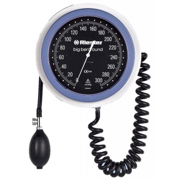 Tensiometru Mecanic Riester Big Ben, fixare pe perete 1459, 