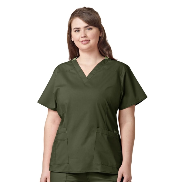 Bluza uniforma medicala, Wink FLEX, 6108, Culoare: FGR, Marime: XL, 