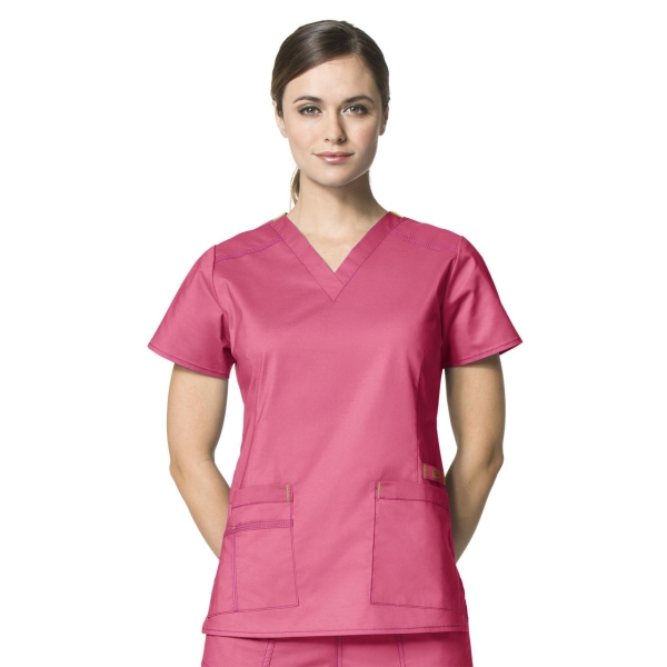 Bluza uniforma medicala, Wink FLEX, 6108, Culoare: PYA, Marime: XS, 