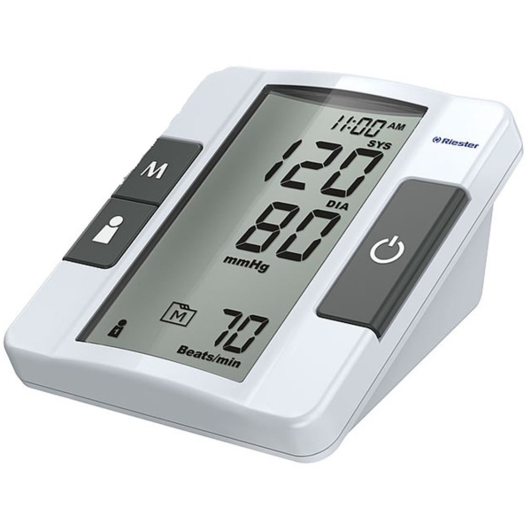 Tensiometru electronic Riester, ri-champion smartPRO+, cu Bluetooth, de brat, automat, 400 memorii, 1735-BT, 