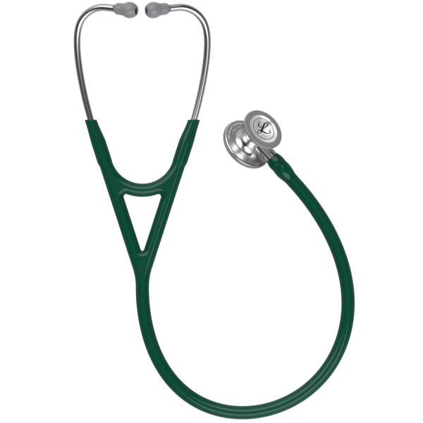 Stetoscop 3M Littmann, Cardiology IV verde, , 2 image