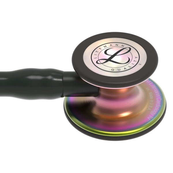 Stetoscop 3M Littmann, Cardiology IV negru, , 4 image