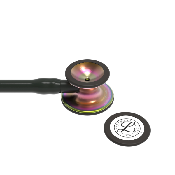 Stetoscop 3M Littmann, Cardiology IV negru, , 5 image