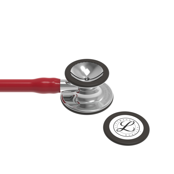 Stetoscop 3M Littmann, Cardiology IV burgundy, , 5 image