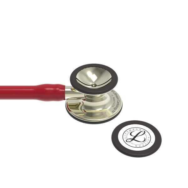 Stetoscop 3M Littmann, Cardiology IV burgundy, , 5 image