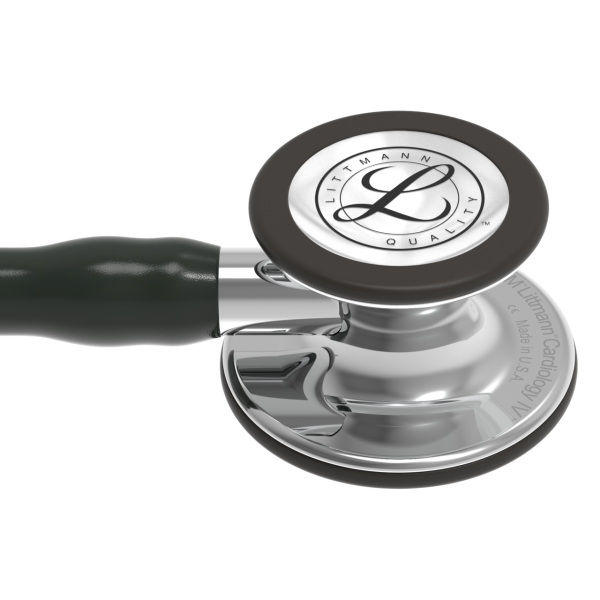 Stetoscop 3M Littmann, Cardiology IV negru, , 4 image