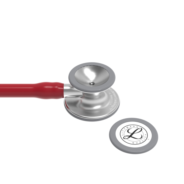 Stetoscop 3M Littmann, Cardiology IV burgundy, , 4 image