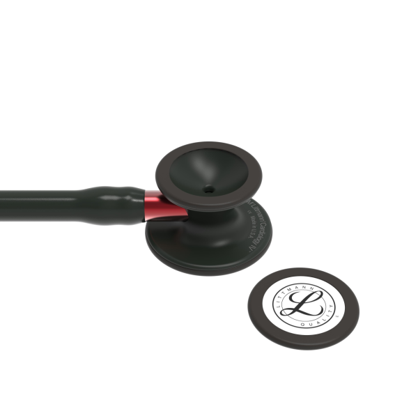 Stetoscop 3M Littmann, Cardiology IV negru, , 5 image
