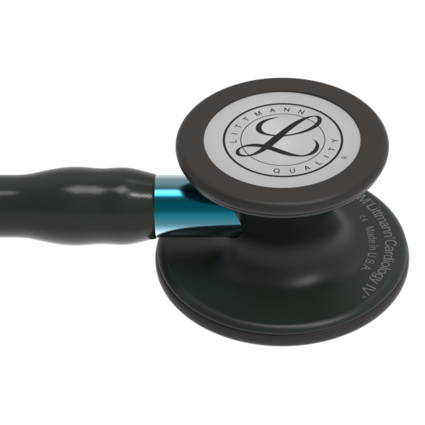 Stetoscop 3M Littmann, Cardiology IV negru, , 4 image