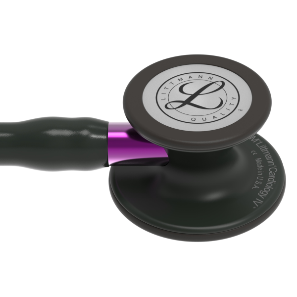 Stetoscop 3M Littmann, Cardiology IV negru, , 3 image