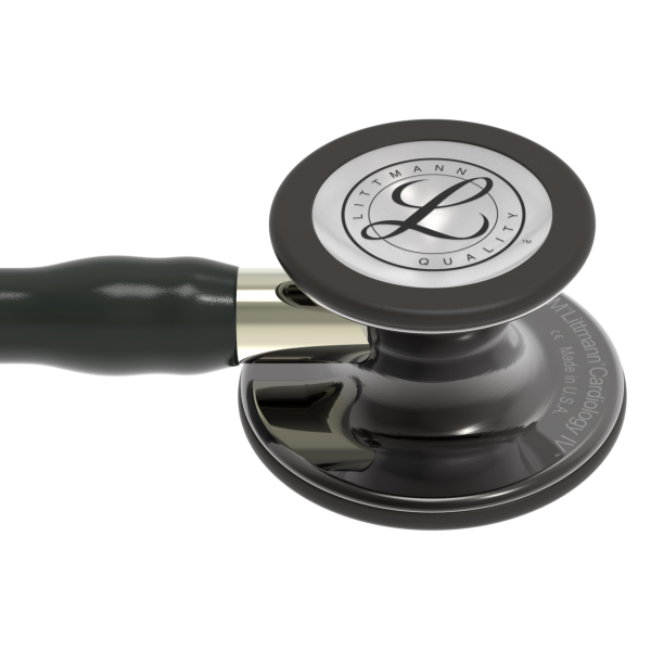 Stetoscop 3M Littmann, Cardiology IV negru, , 5 image